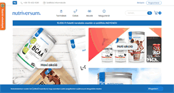 Desktop Screenshot of nutriversum.com